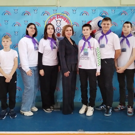 ДАН СТАРТ ОБЛАСТНОМУ ФЕСТИВАЛЮ "РОБОРАДУГА-2024"