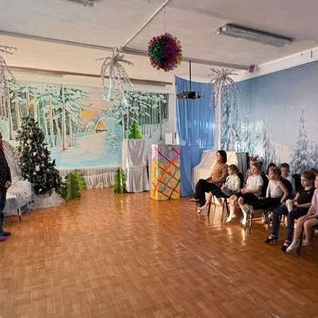 Профилактическая беседа для воспитанников детских объединений в рамках Всероссийской акции «Безопасность детства»