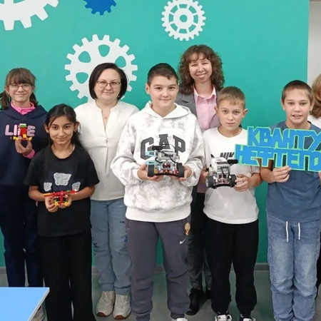 Технопарк «Кванториум»: Месяц научно-технических открытий.