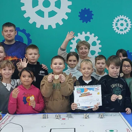 Осенние каникулы в технопарке «Научный Прорыв»