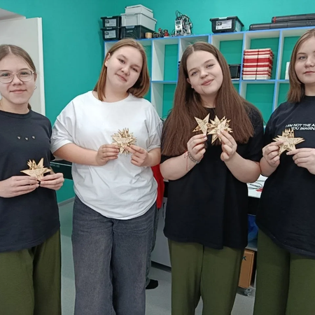 НЕДЕЛЯ ТЕХНИЧЕСКОГО ТВОРЧЕСТВА