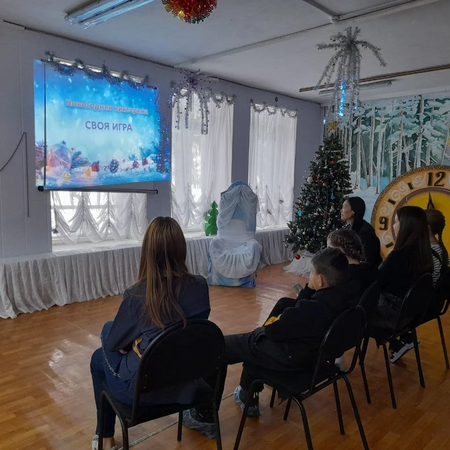 Зимние каникулы продолжаются