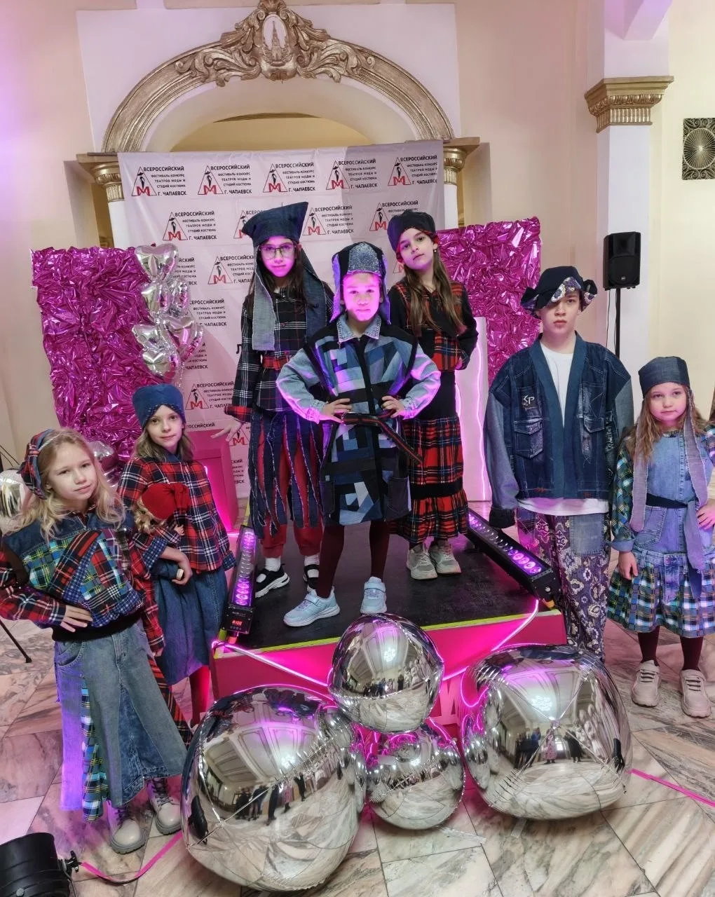 Всероссийский фестиваль - конкурс театров мод  "Лаборатория моды"