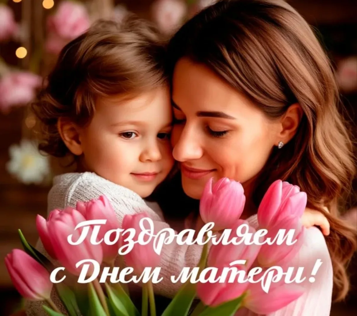 День матери!