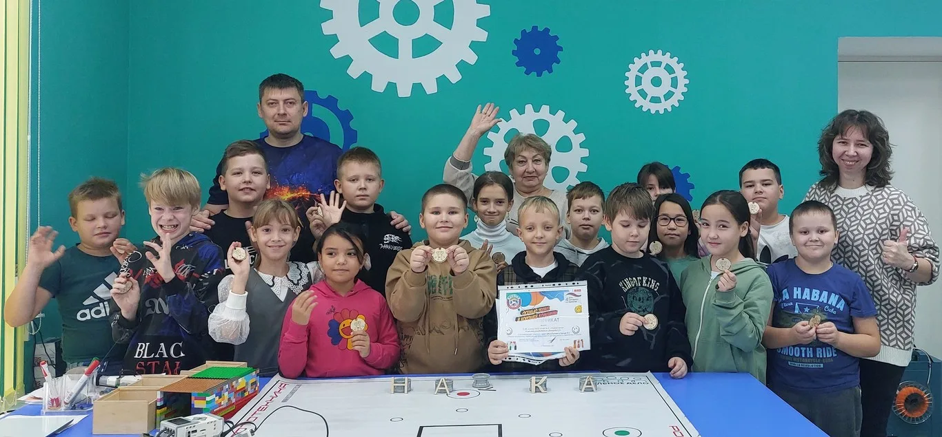 Осенние каникулы в технопарке «Научный Прорыв»