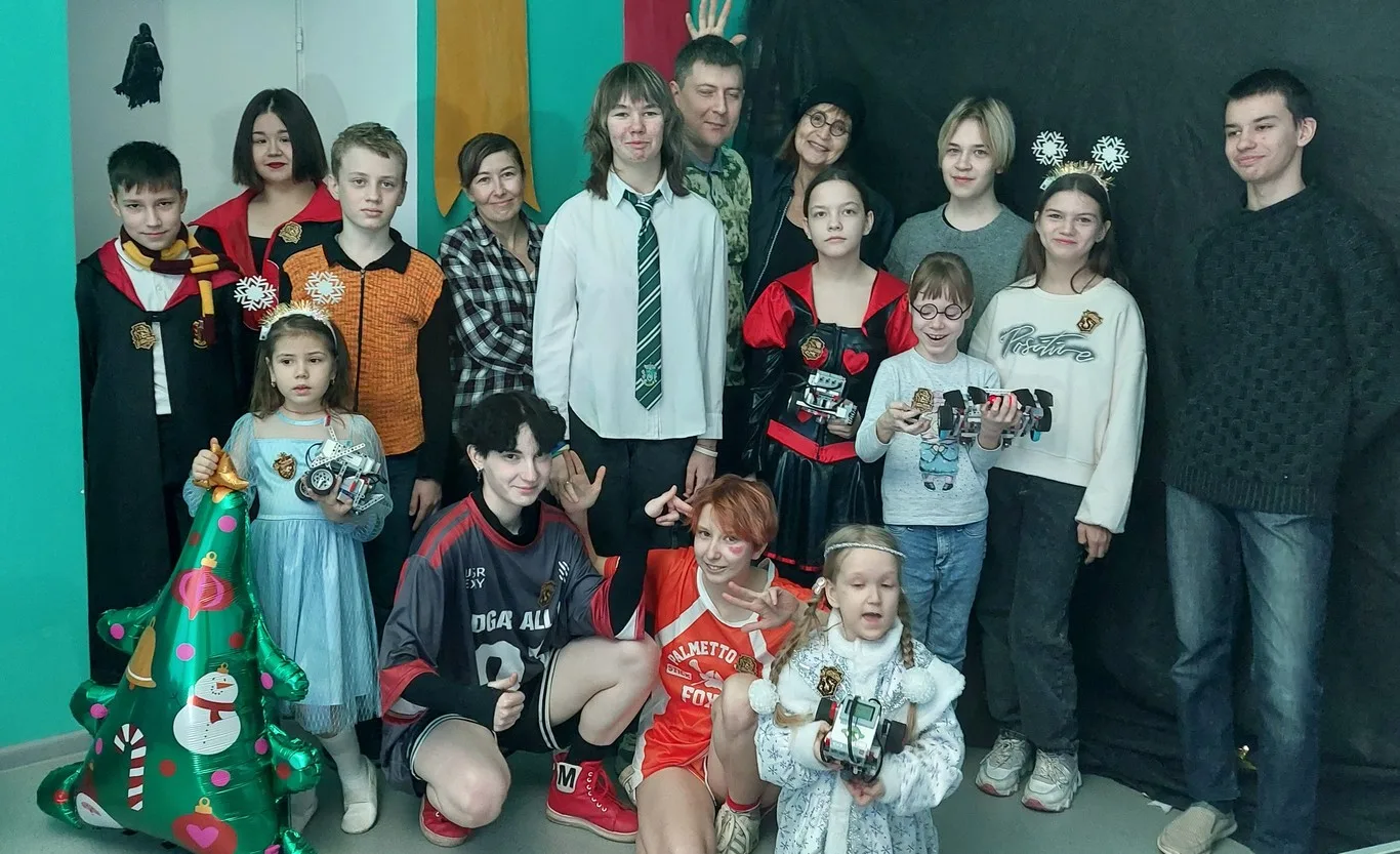 Косплей-день в поезде «Хогвартс-экспресс»