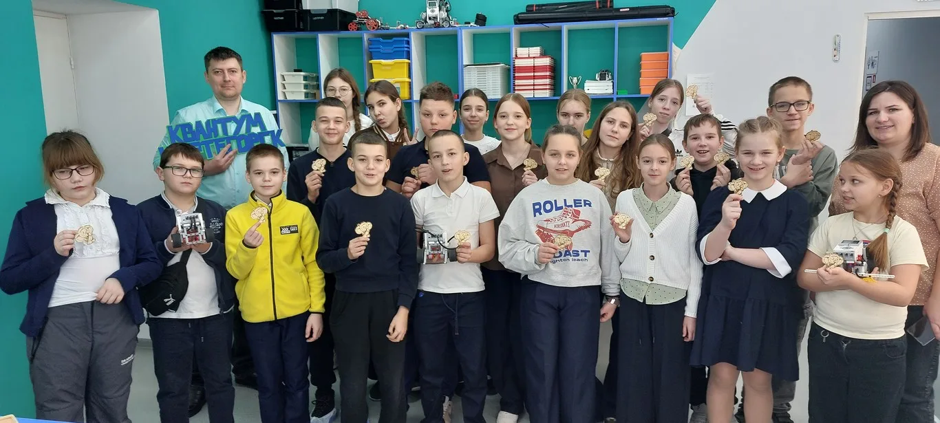 «ТЕХНОДРОМ» В ТЕХНОПАРКЕ «ЦДТ «РАДУГА» ГБОУ СОШ №1 Г. НЕФТЕГОРСКА