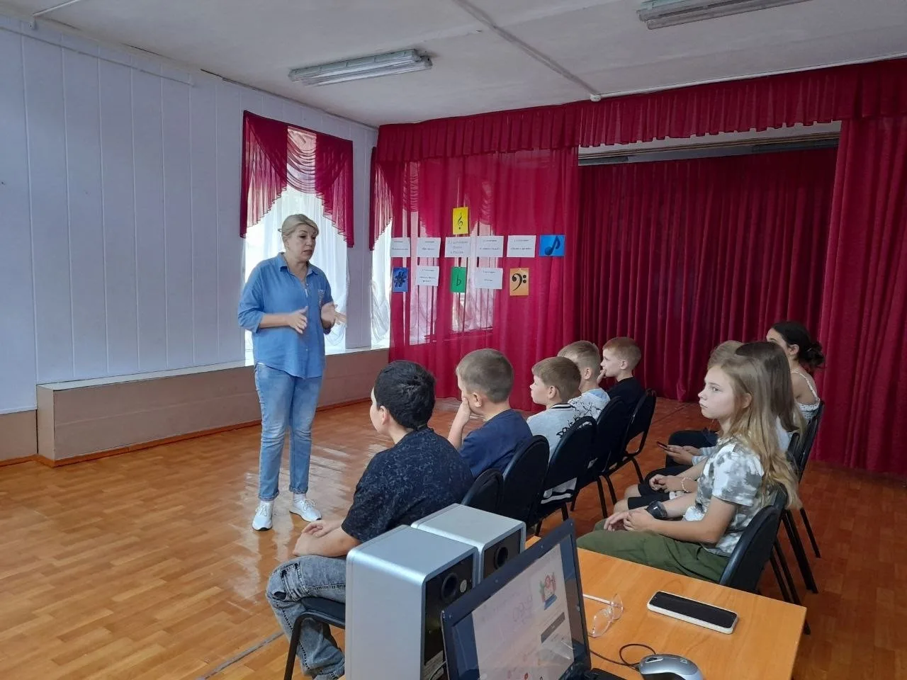 «Нескучные каникулы»