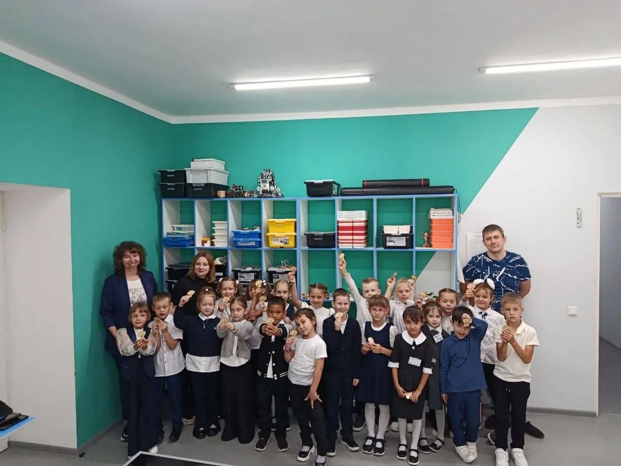 Волонтеры мини Технопарка "Квантум"