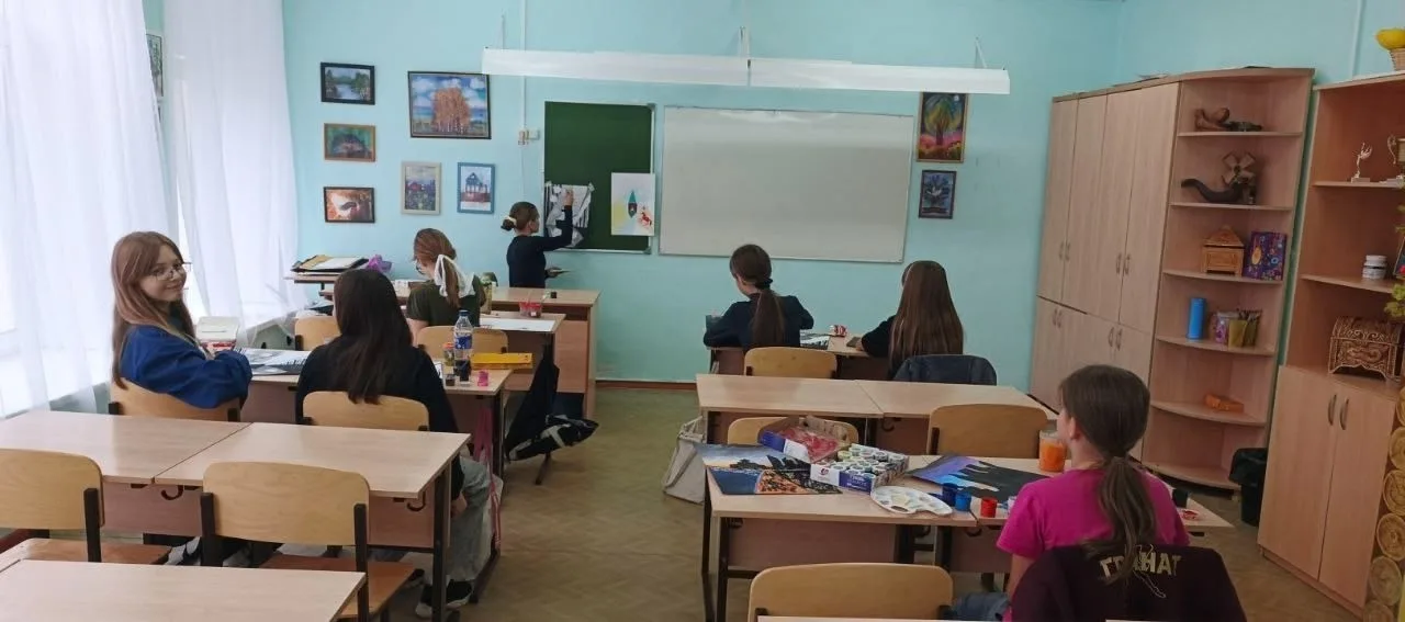 Дети учат детей