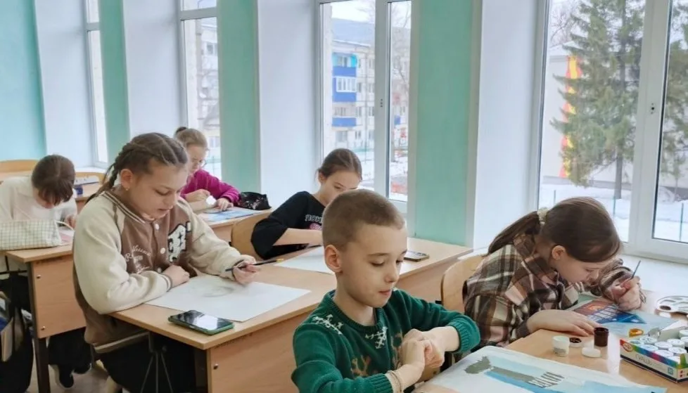 МЫ РИСУЕМ ЗИМУШКУ -ЗИМУ