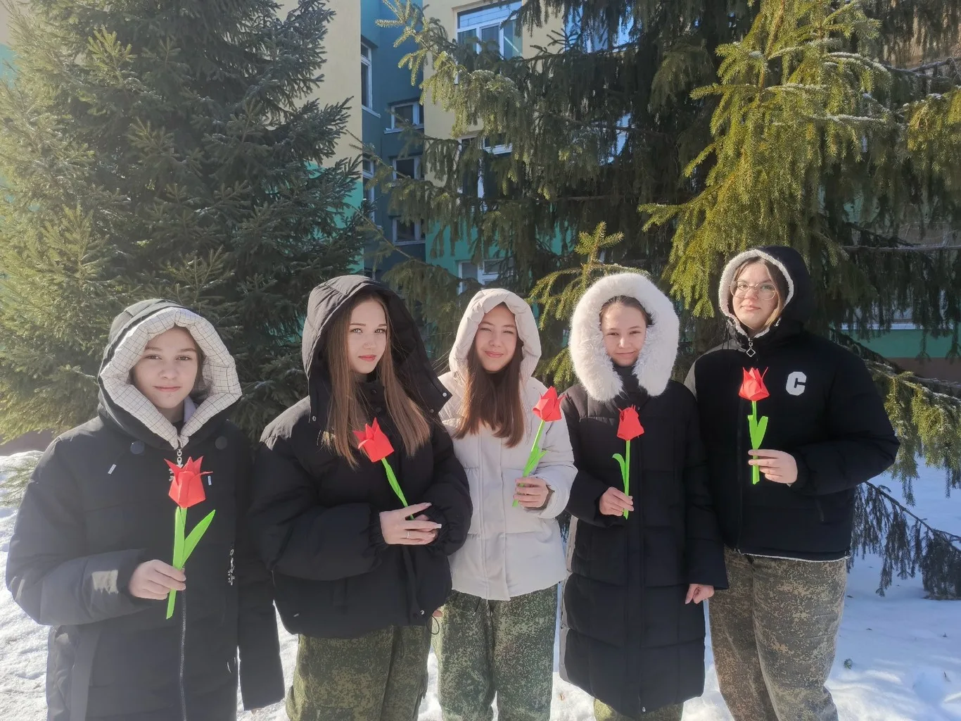 Всероссийская патриотическая акция «Красный тюльпан»