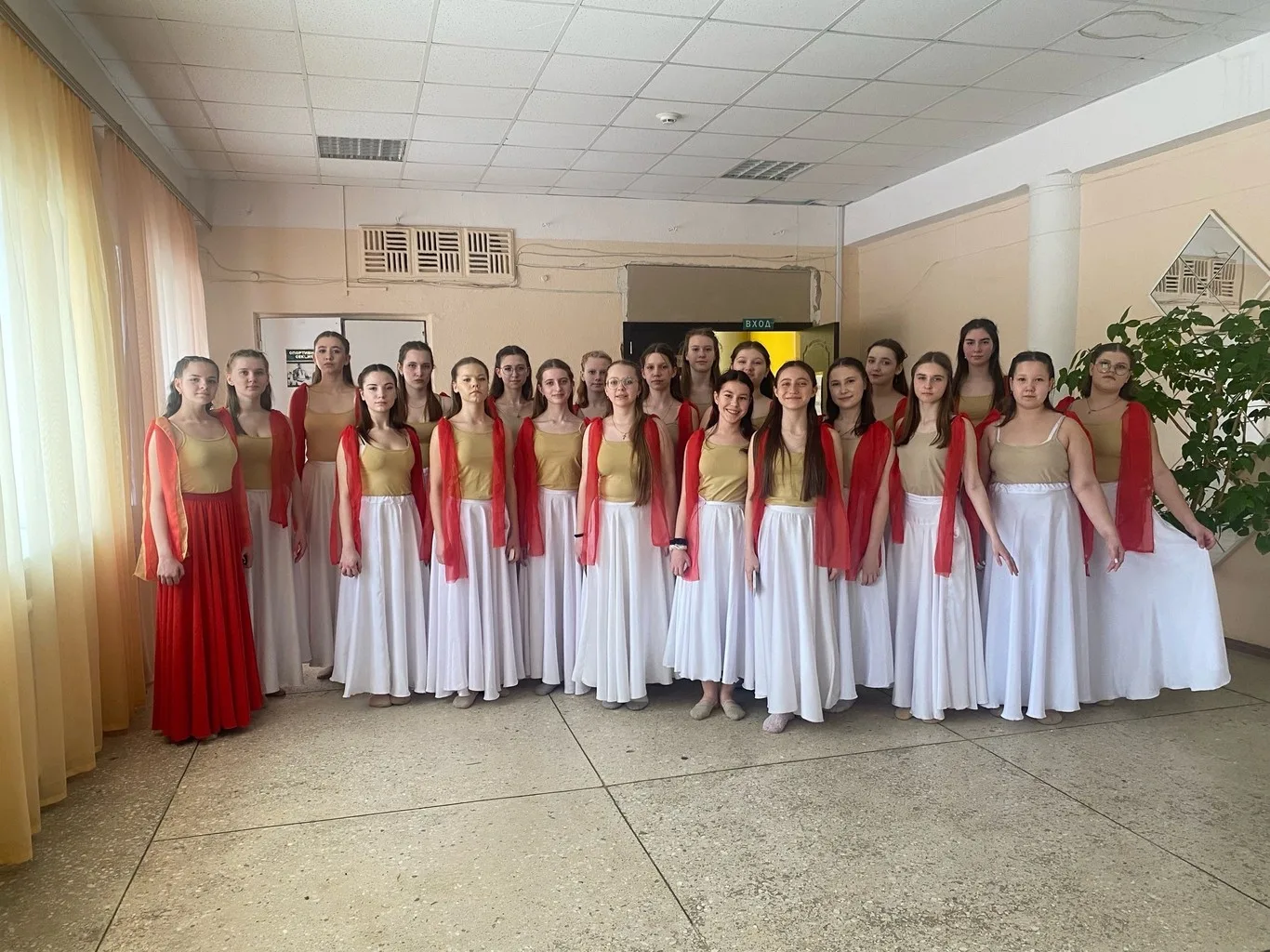 ОТЛИЧНОЕ ВЫСТУПЛЕНИЕ!