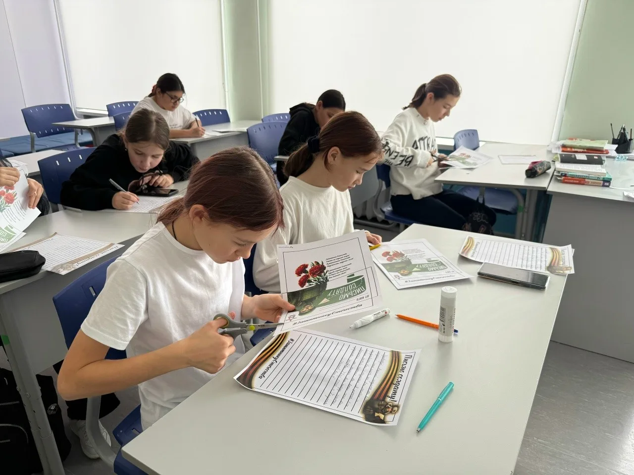 От сердца к сердцу: "Письмо солдату" от юных патриотов!