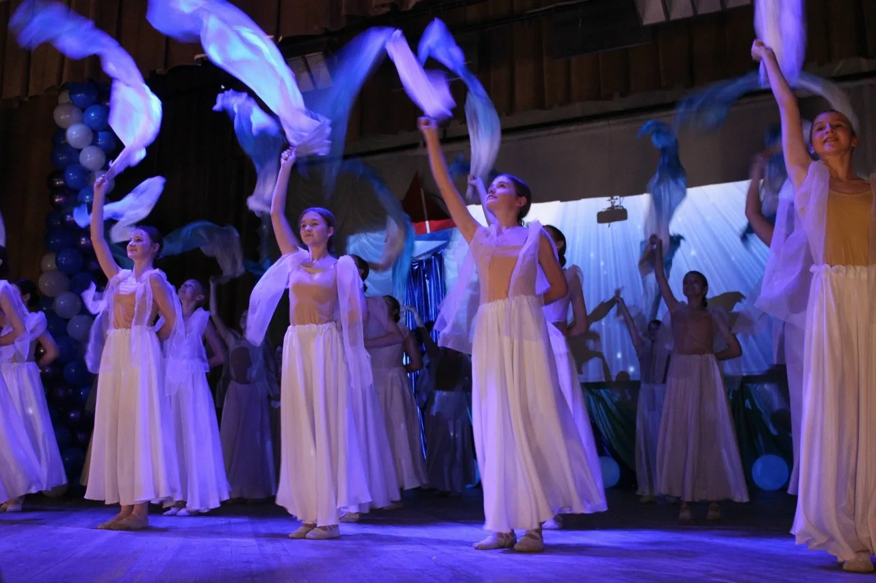 Всероссийский флешмоб «ГОЛУБАЯ ЛЕНТА»