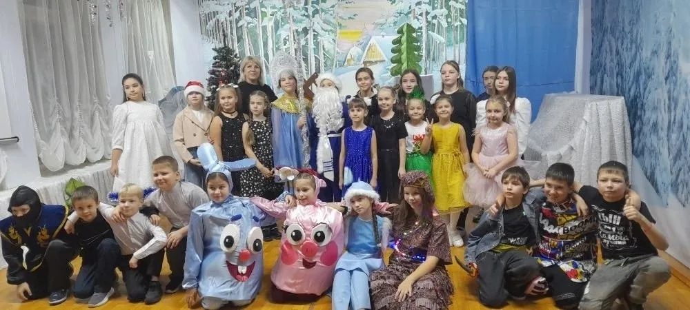 "Новогоднее путешествие Смешариков"