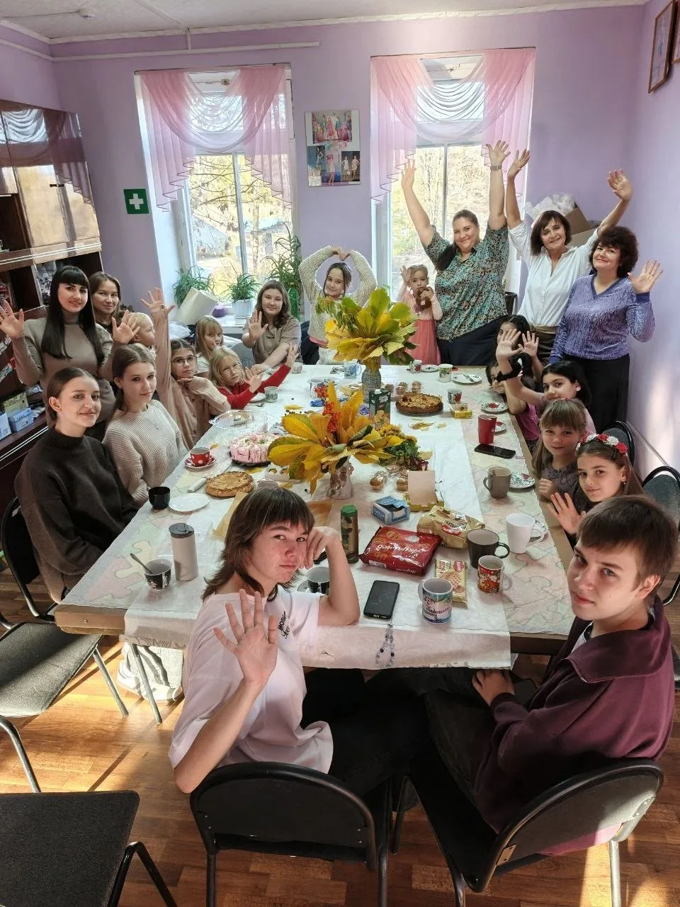 ​ПРАЗДНИК ОСЕННЕГО ПИРОГА