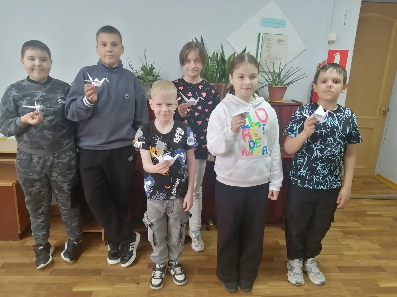 "БЕЛЫЙ ЖУРАВЛИК - СИМВОЛ ПАМЯТИ"