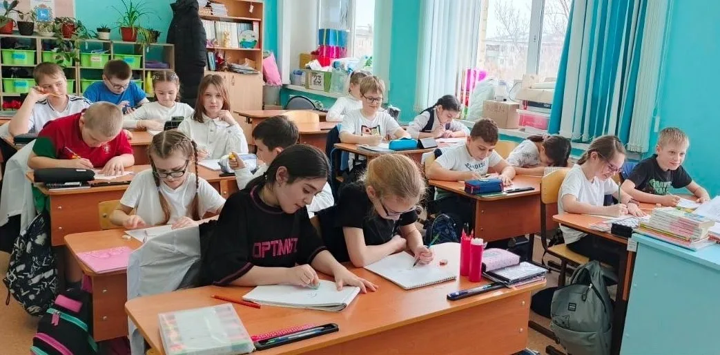 Подготовка к 8 марта.