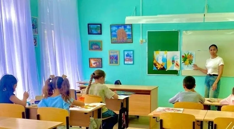 Яркая палитра осени.