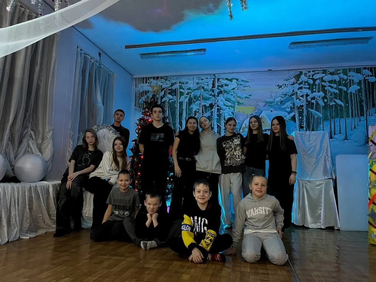 «Новогодний калейдоскоп».