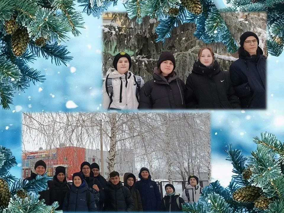 Экскурсия "Природа зимой"