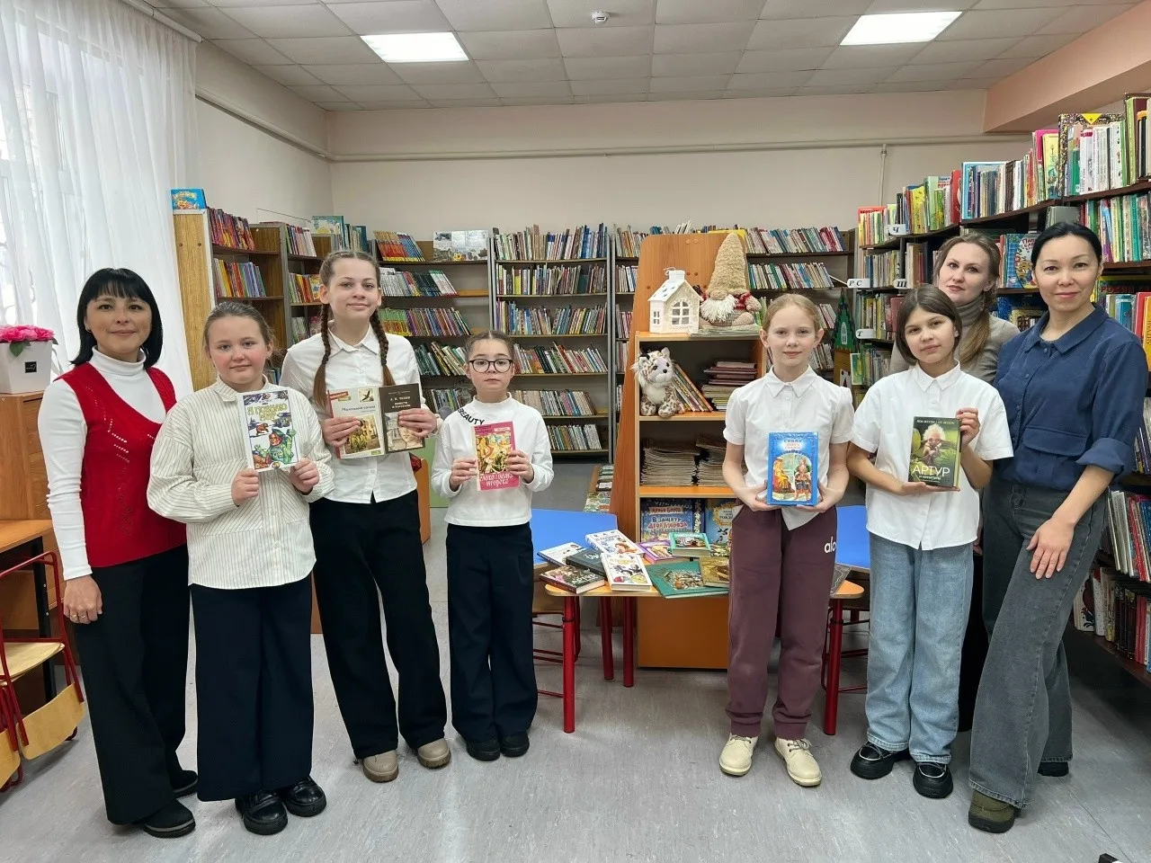 «Дарите книги с любовью»