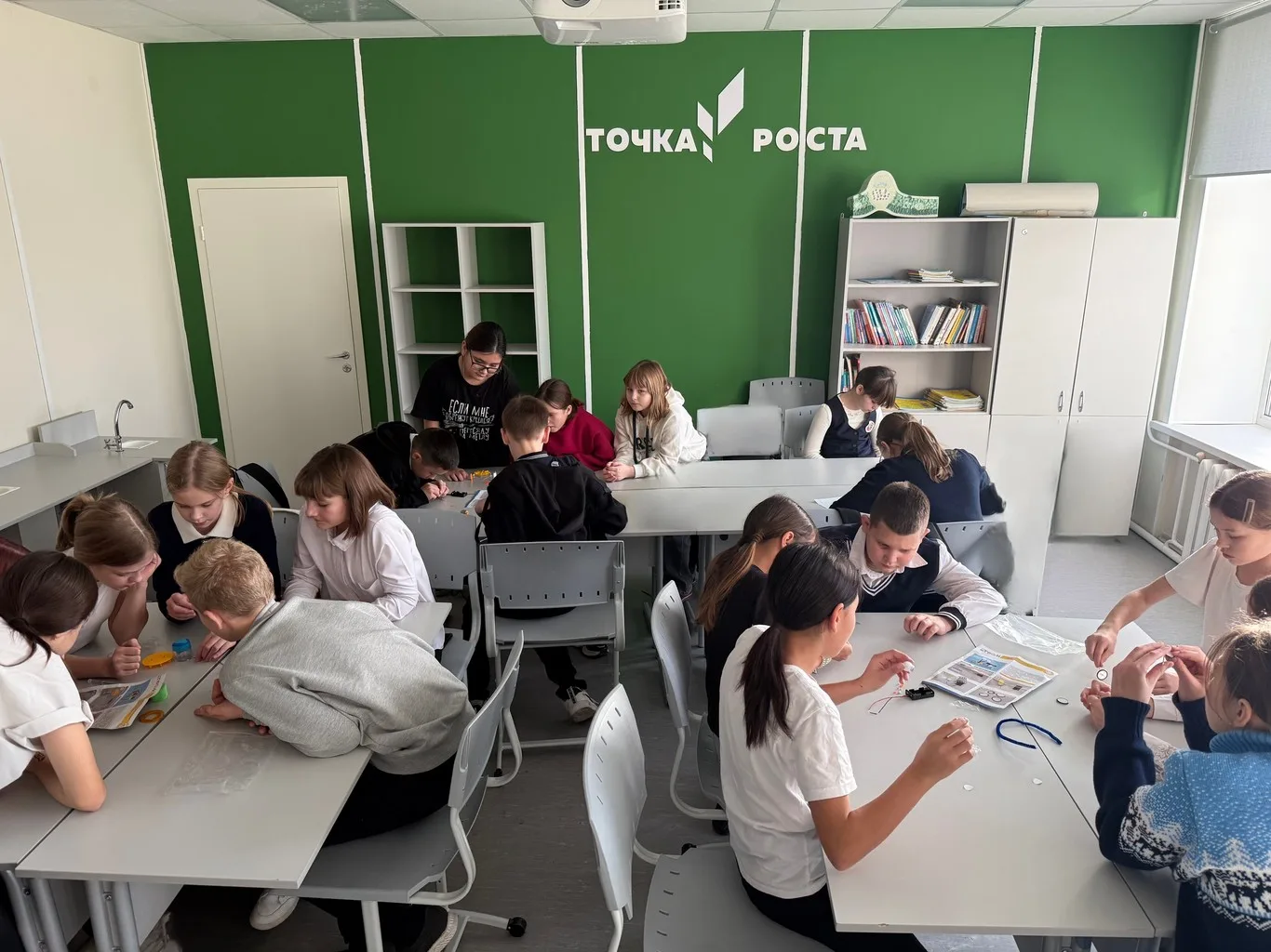 Новогодние каникулы продолжаются в ритме робототехники!