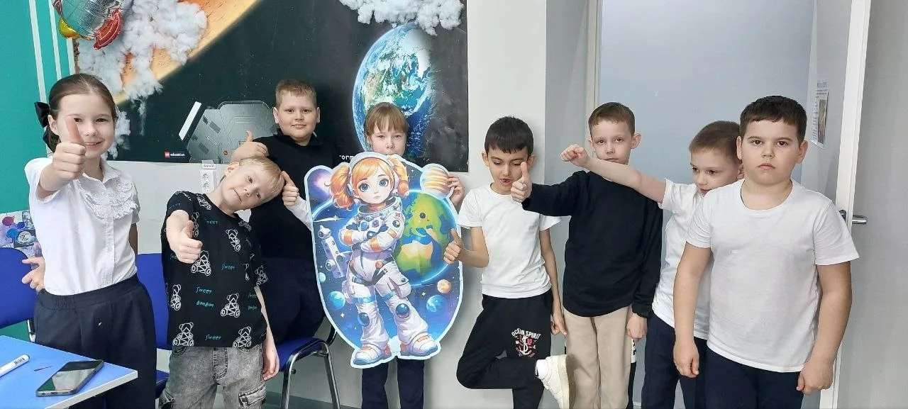 ЮНЫЙ КОСМОНАВТ: ЛАБОРАТОРИЯ ЧУДЕС