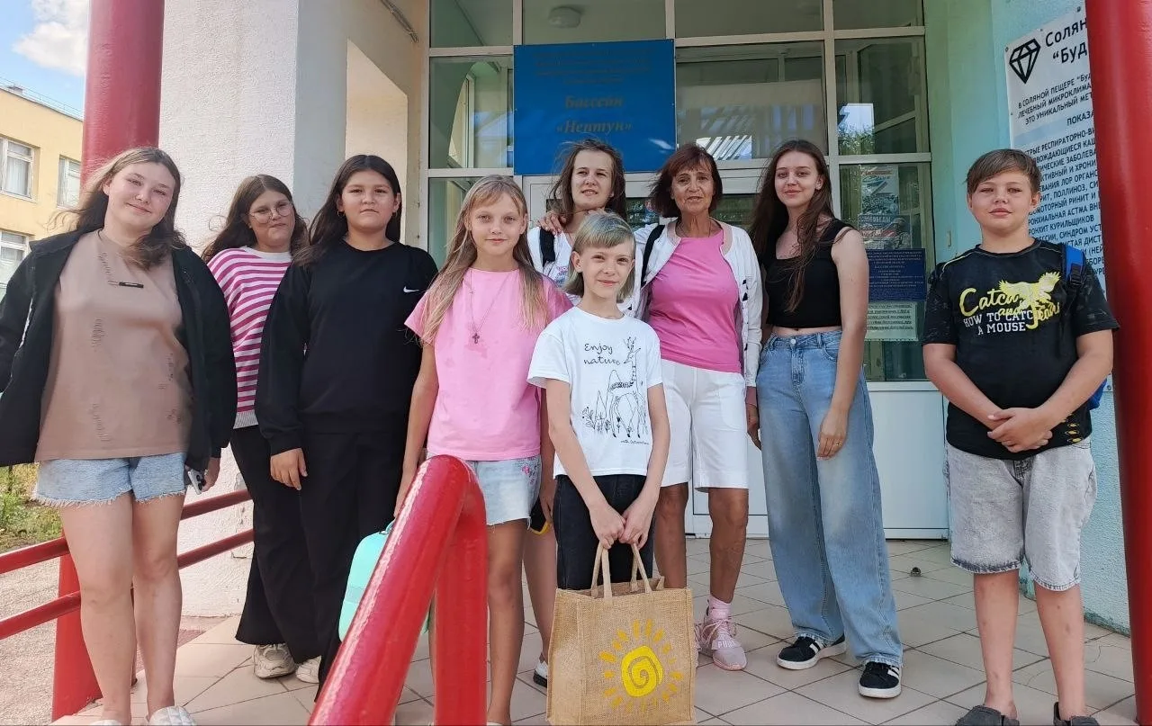 ​ "В ЗДОРОВОМ ТЕЛЕ - ЗДОРОВЫЙ ДУХ!"