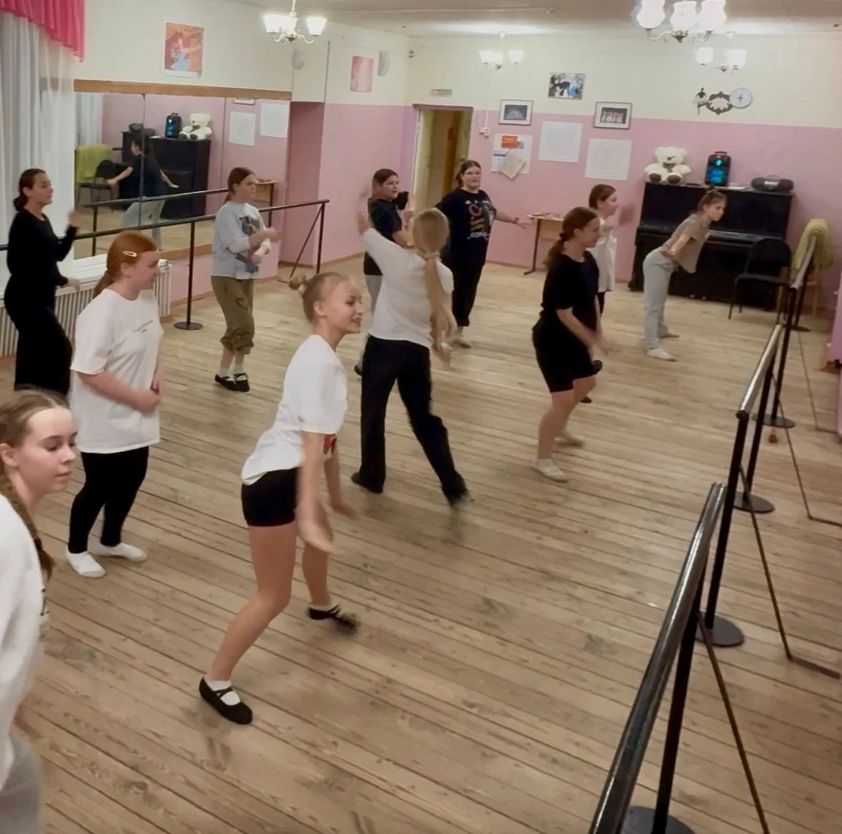 Драйв, дружба и любовь к танцу