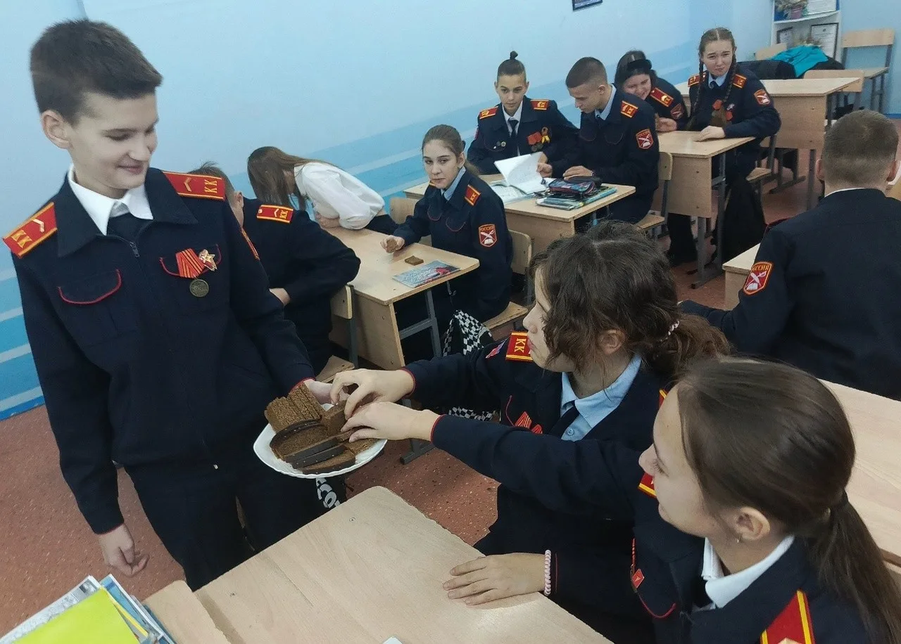 БЛОКАДНЫЙ ХЛЕБ. АКЦИЯ ПАМЯТИ