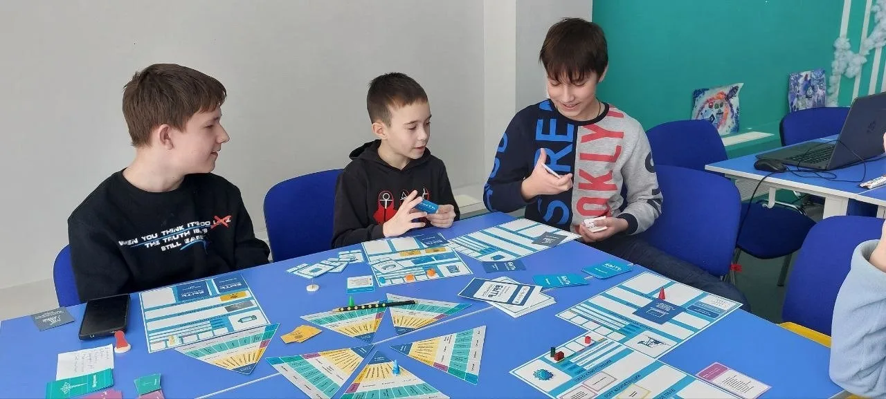 ТРАНСФОРМАЦИОННАЯ ИГРА "БЫТЬ: ИНЖЕНЕРОМ!"