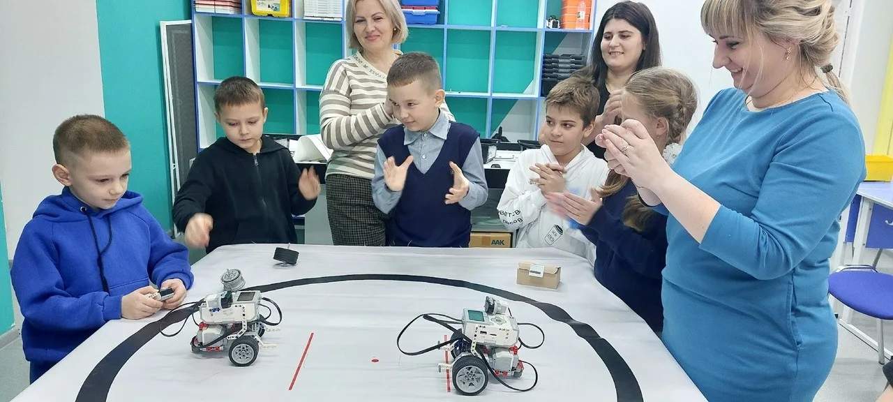 ТЕХНОПАРК  ЦДТ "РАДУГА" ГБОУ СОШ №1 Г, НЕФТЕГОРСКА: ТЕРРИТОРИЯ ДЛЯ СОТРУДНИЧЕСТВА