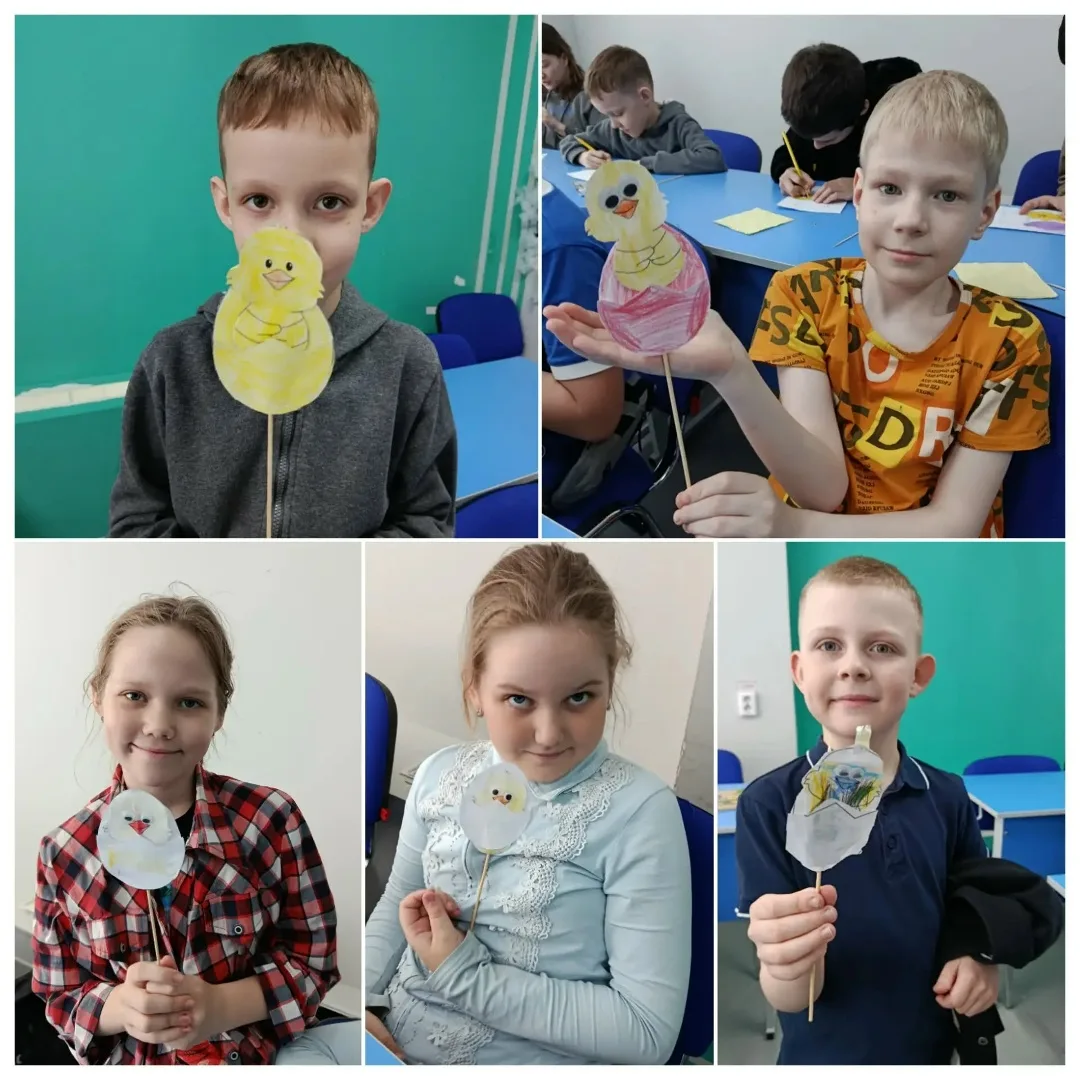 ​ Юные инженеры поздравляют с Пасхой: игрушки с научным подходом.