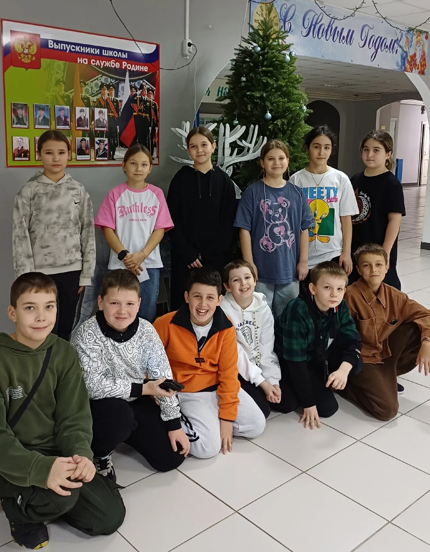 Юнкоры медиастудии отправились за сокровищами!