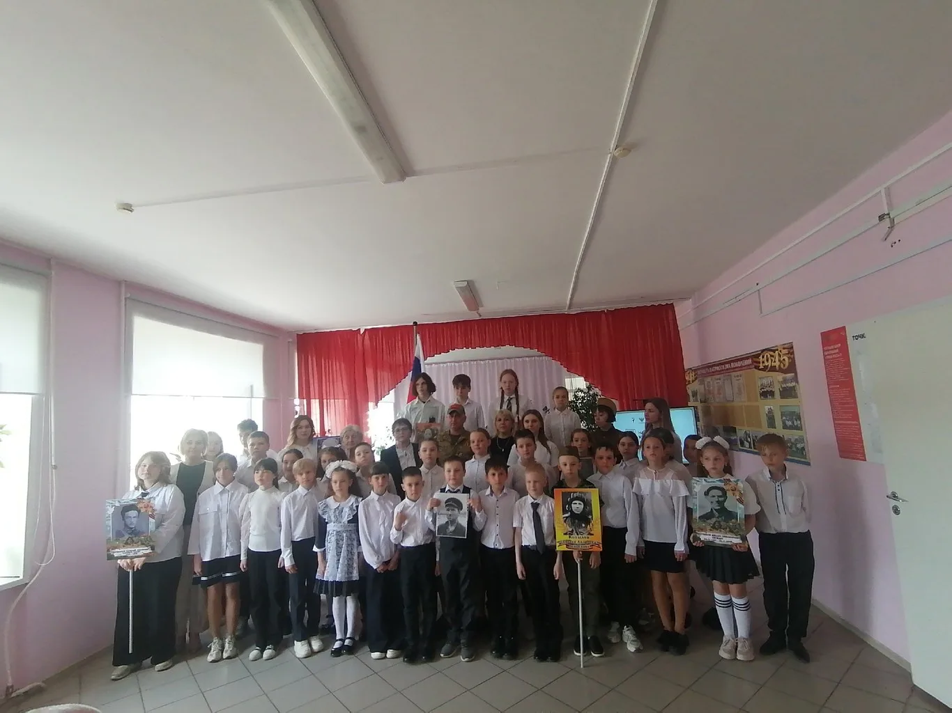 Всероссийская молодёжная акция "Наши семейные книги памяти"