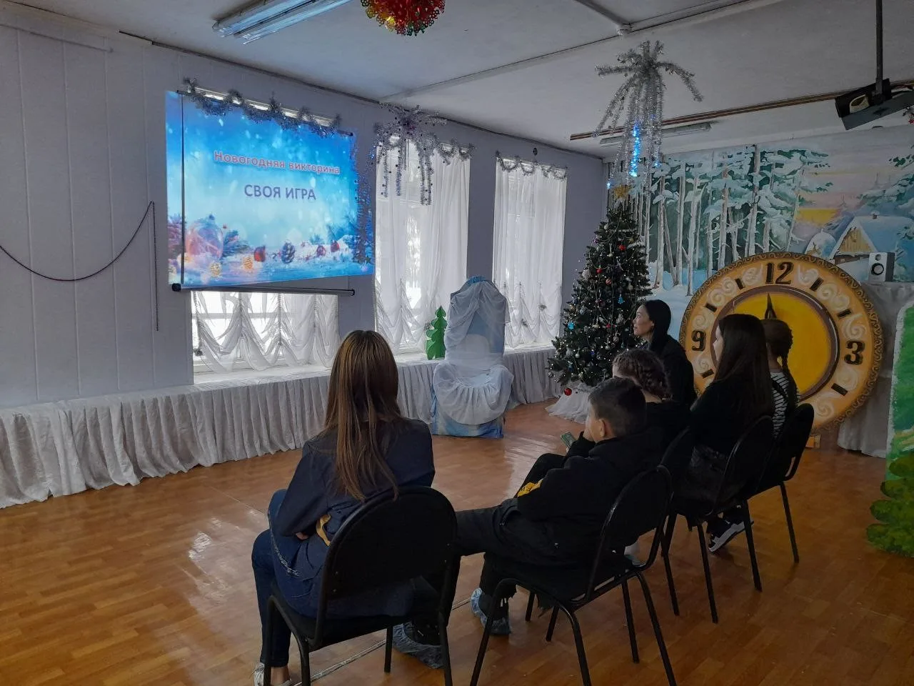 Зимние каникулы продолжаются