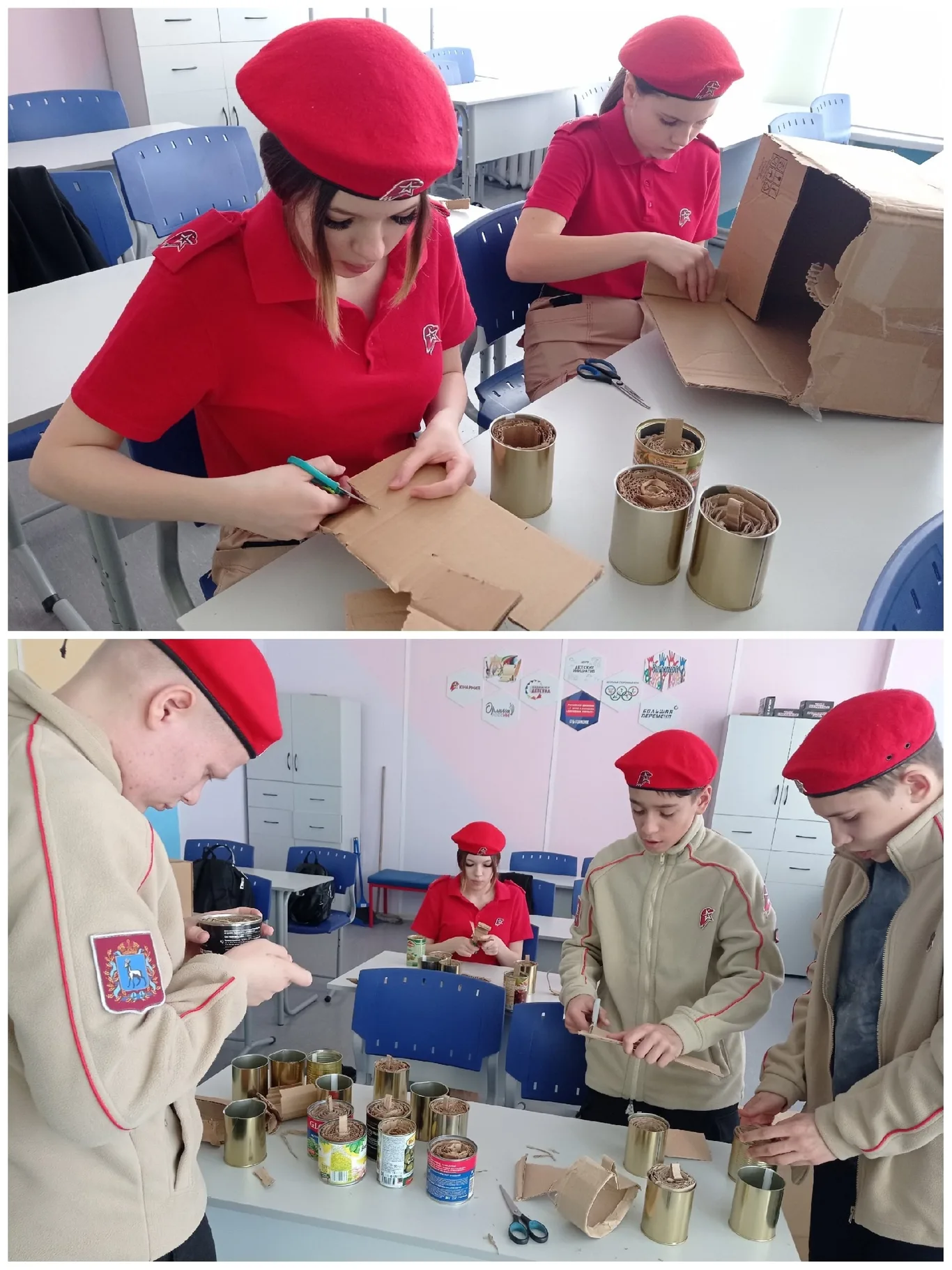 «СВОих не бросаем»