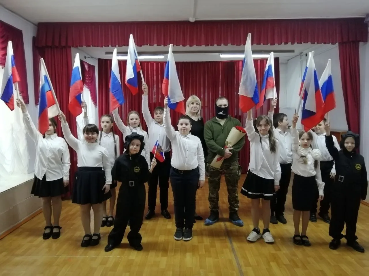 Встреча с участником СВО.