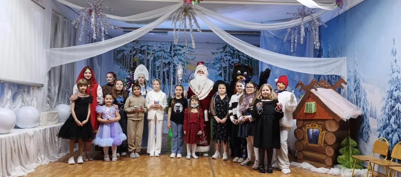 Новогодние театрализованные представления