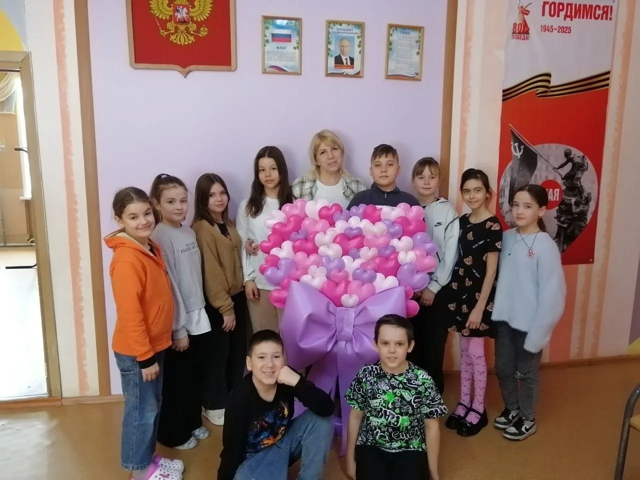 Праздник весны продолжается!