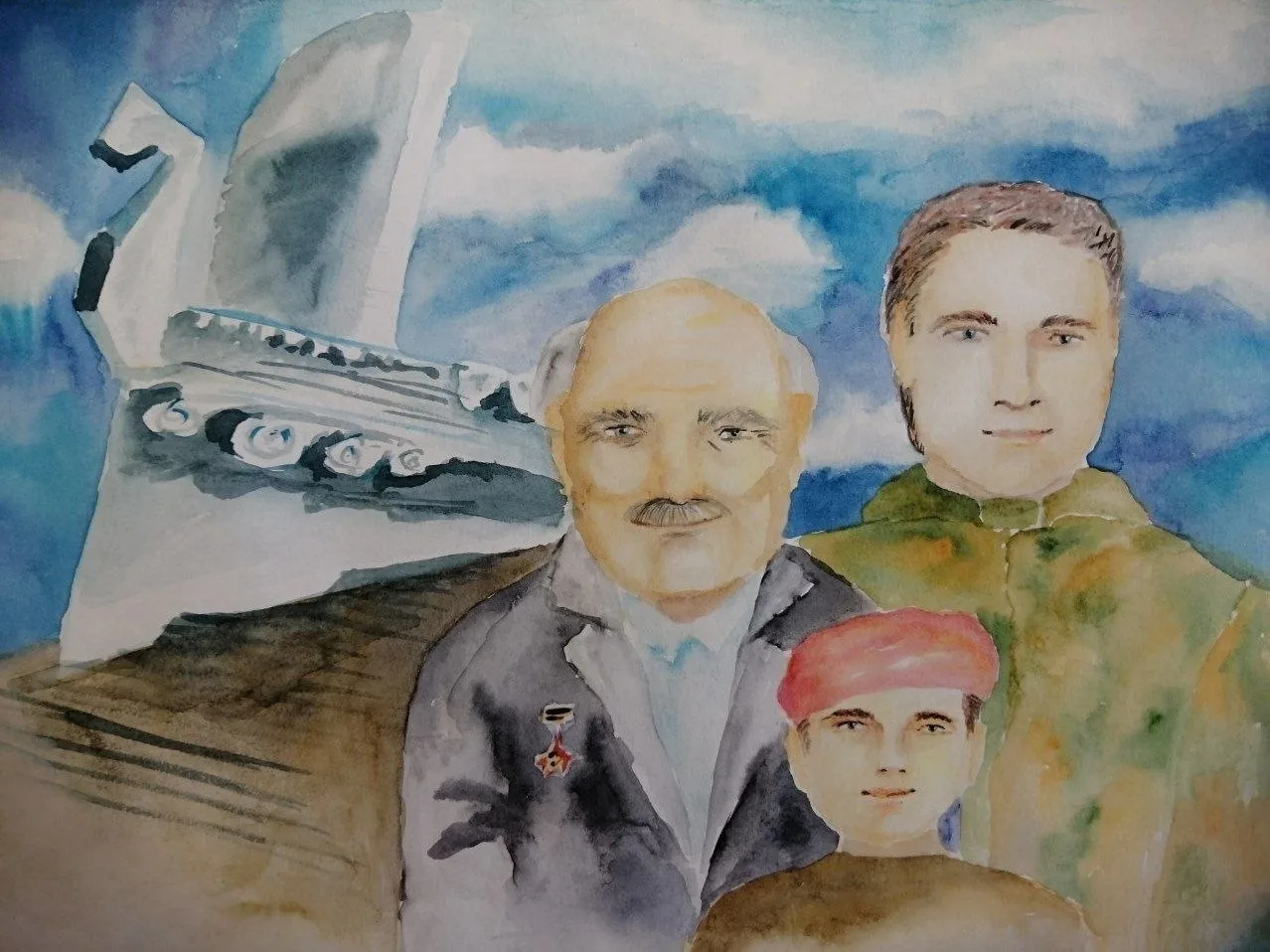 ОБЛАСТНОЙ КОНКУРС  "НАША СЕМЬЯ-НАША ПОБЕДА!"