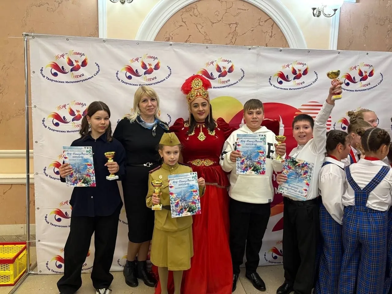 С "ЖАР-ПТИЦЕЙ РОССИИ" К НОВЫМ ПОБЕДАМ!!!