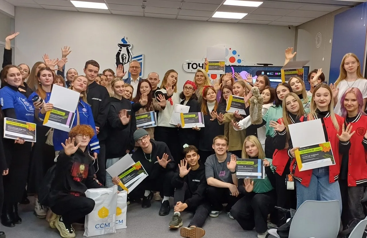 МЫ В ТРОЙКЕ ПОБЕДИТЕЛЕЙ!