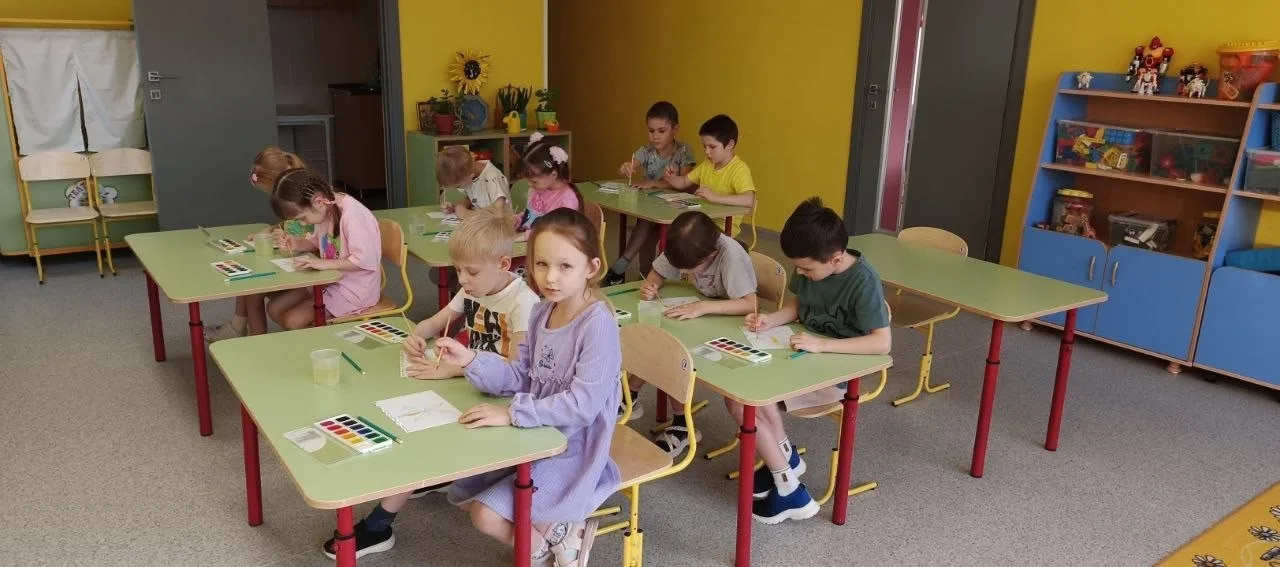 Вспоминая Героев: Творческое занятие в "Радуге талантов"