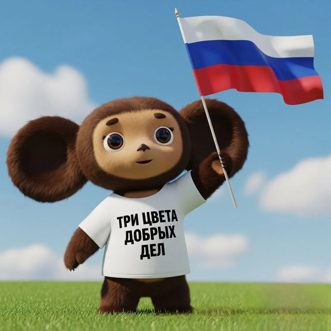 ТРИ ЦВЕТА ДОБРЫХ ДЕЛ