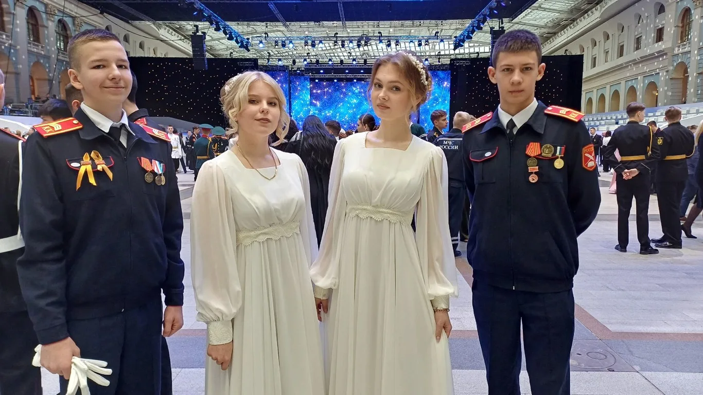 Кадеты в Москве