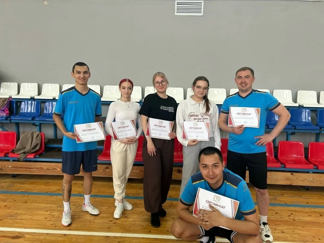 Наши молодые педагоги — на фестивале ГТО в Борском!