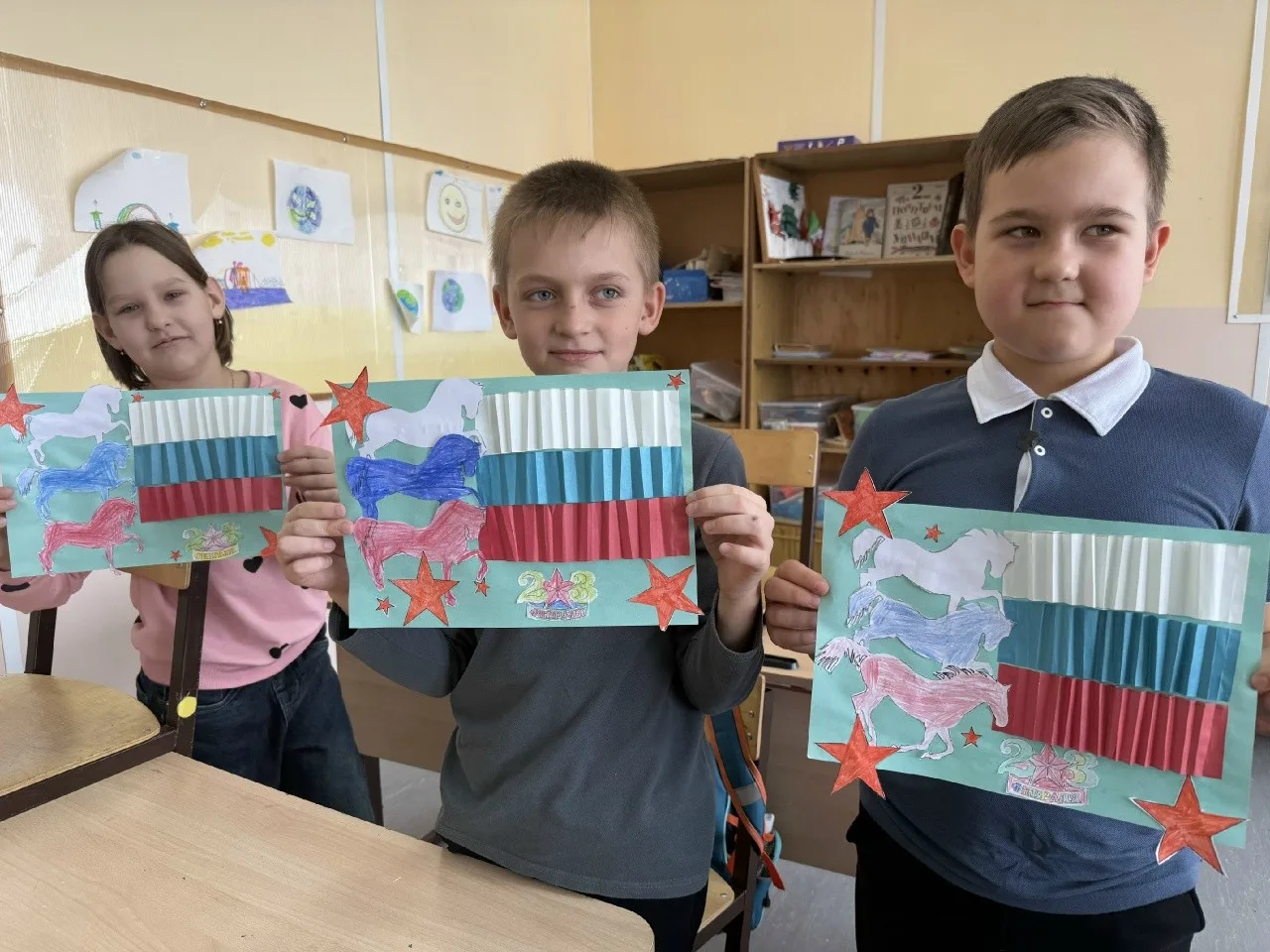 День защитника Отечества!